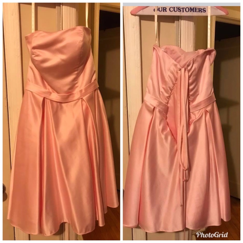 Strapless dress